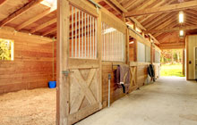 The Quarry stable construction leads